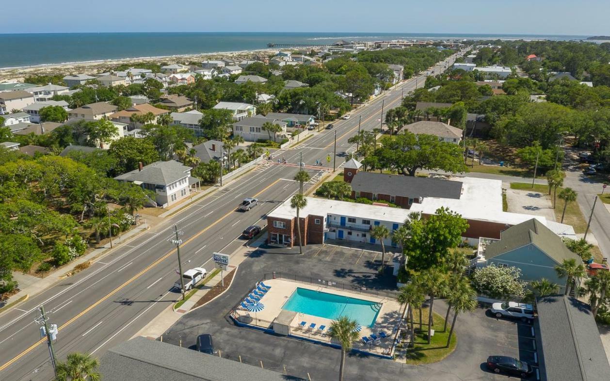 Royal Palms Motel Tybee Island Exterior photo